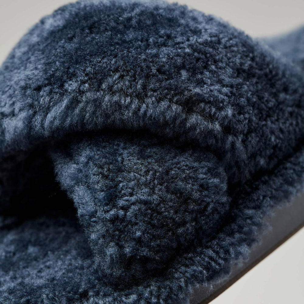 Women Cold Weather | Olukai Hila Heu Slide Slipper Sandals - Moonlit Ocean