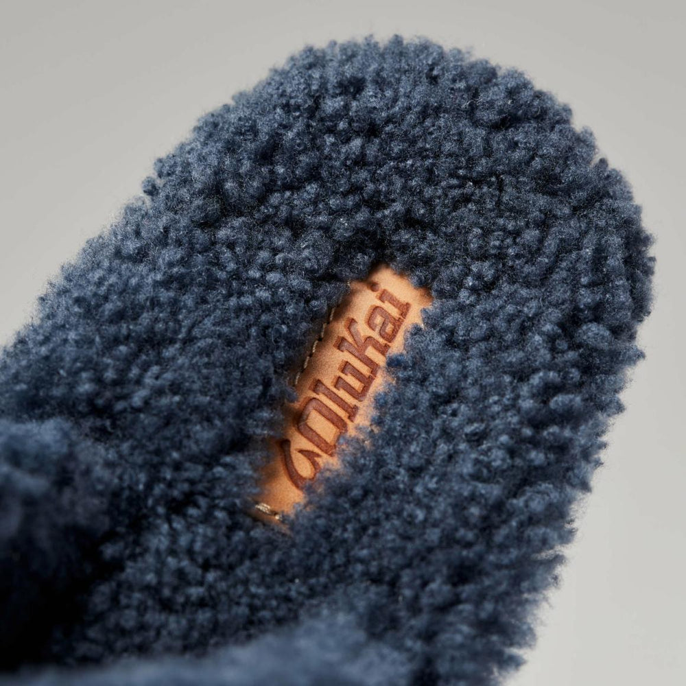 Women Cold Weather | Olukai Hila Heu Slide Slipper Sandals - Moonlit Ocean