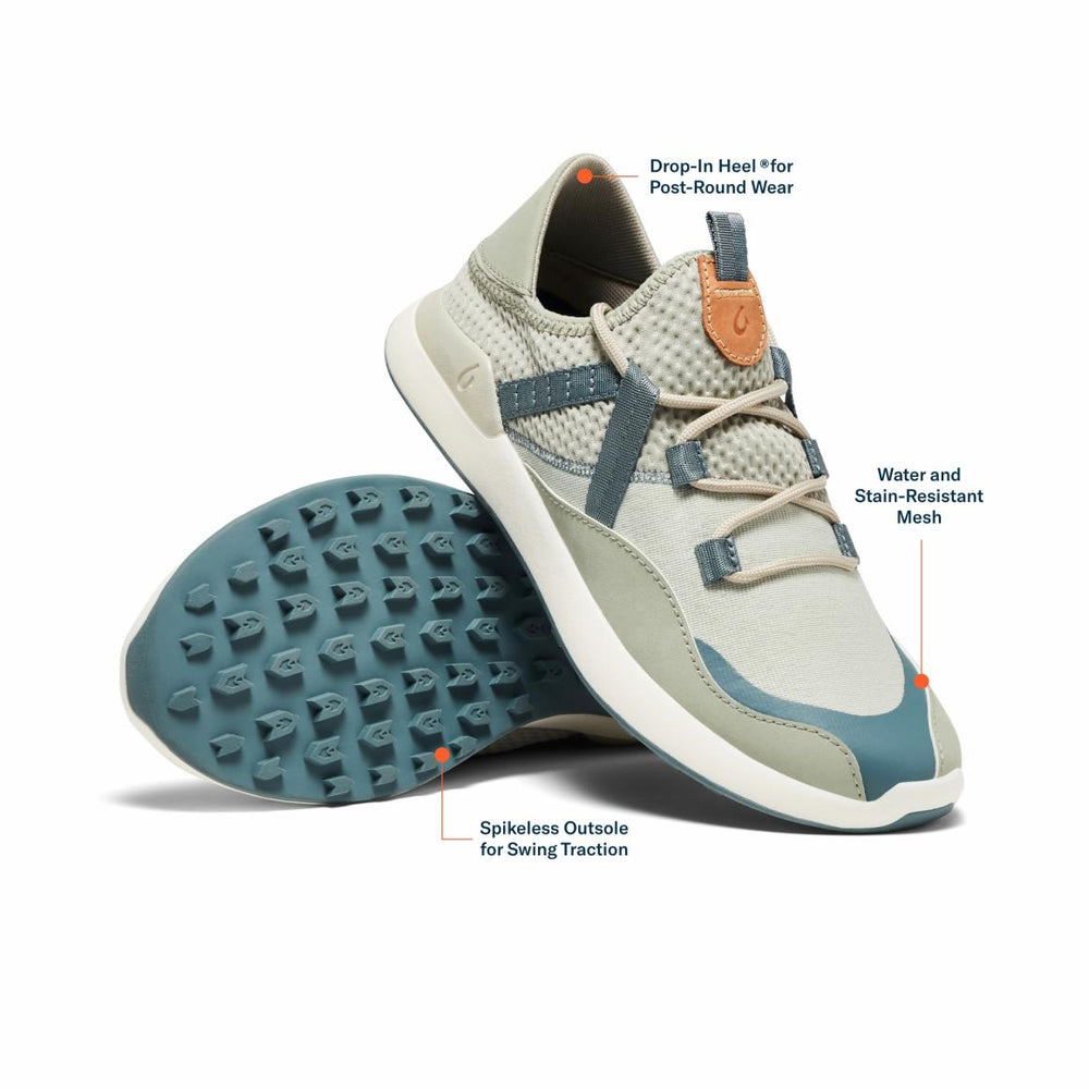 Women Golf | Olukai Kawela - Golf Shoes - Sage / Dusk
