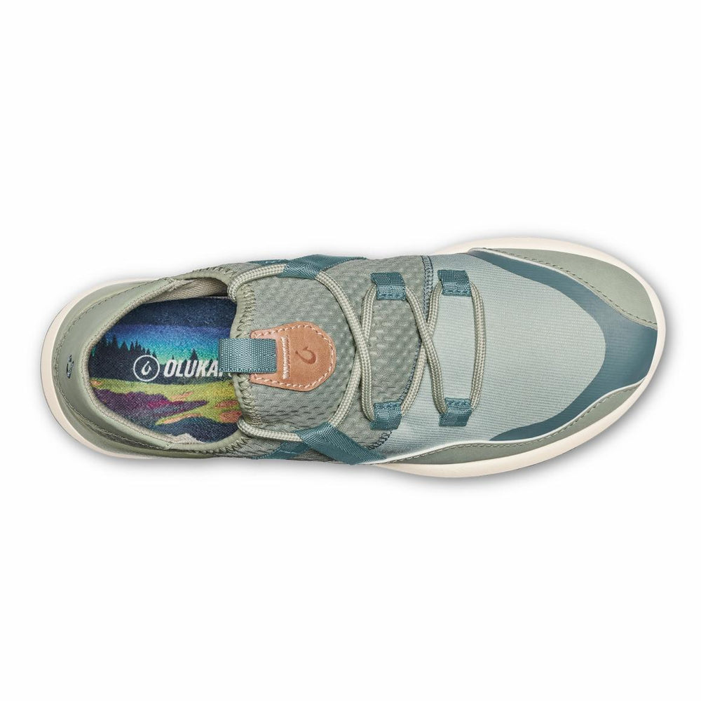 Women Golf | Olukai Kawela - Golf Shoes - Sage / Dusk