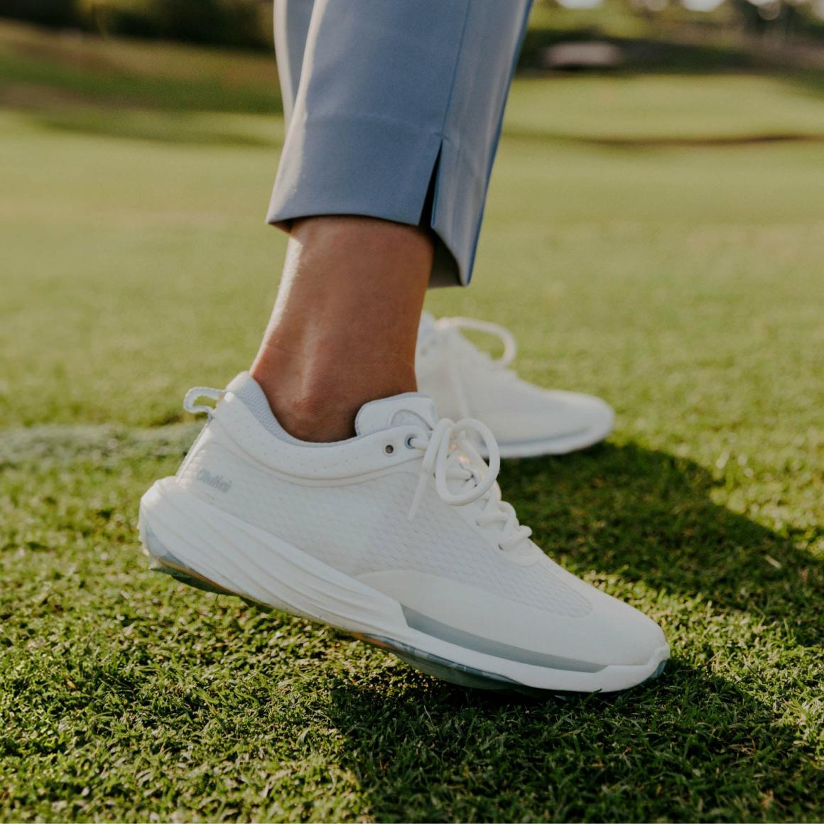 Women Golf | Olukai Mākena Waterproof Golf Shoes - Bright White