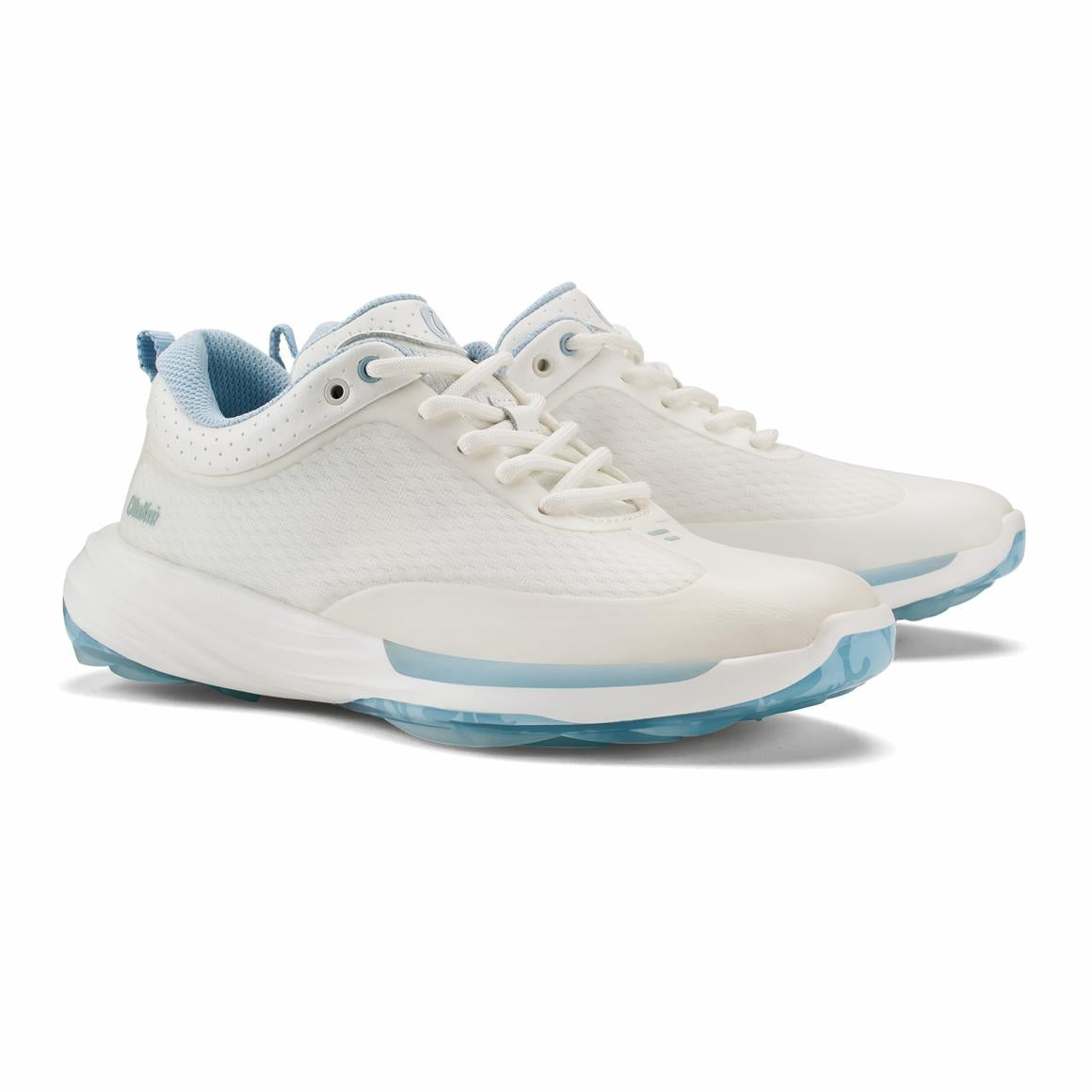 Women Golf | Olukai Mākena Waterproof Golf Shoes - Bright White