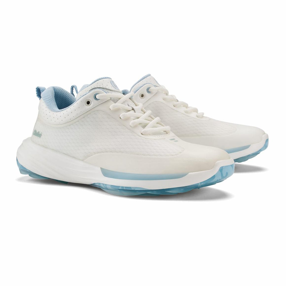 Women Golf | Olukai Mākena Waterproof Golf Shoes - Bright White