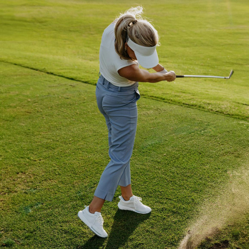 Women Golf | Olukai Mākena Waterproof Golf Shoes - Bright White