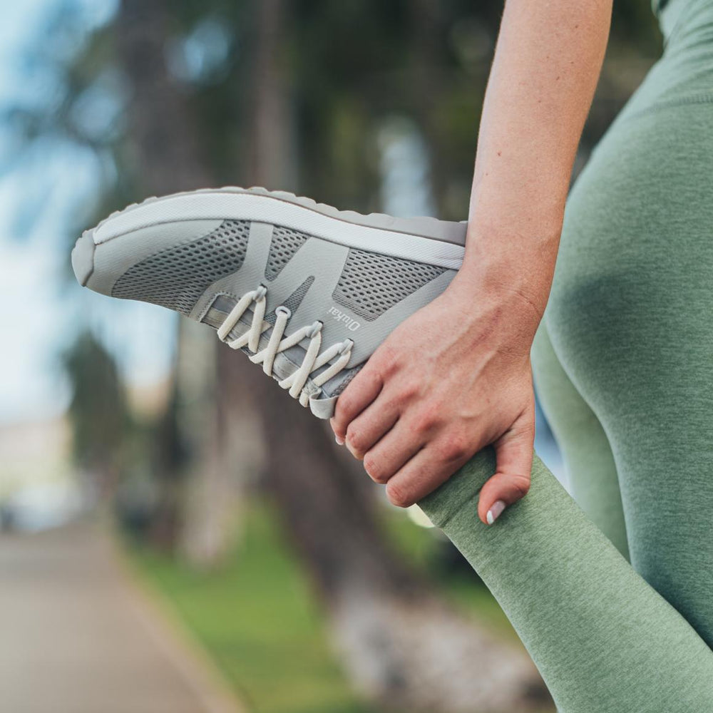 Women Slip-On | Olukai Huia Athleisure Shoes - Pale Grey