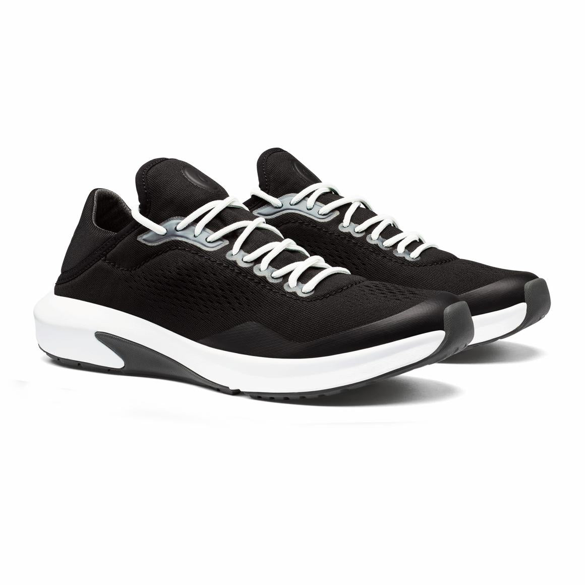 Women Trainers | Olukai Kāholo Athletic Trainer Shoes- Black