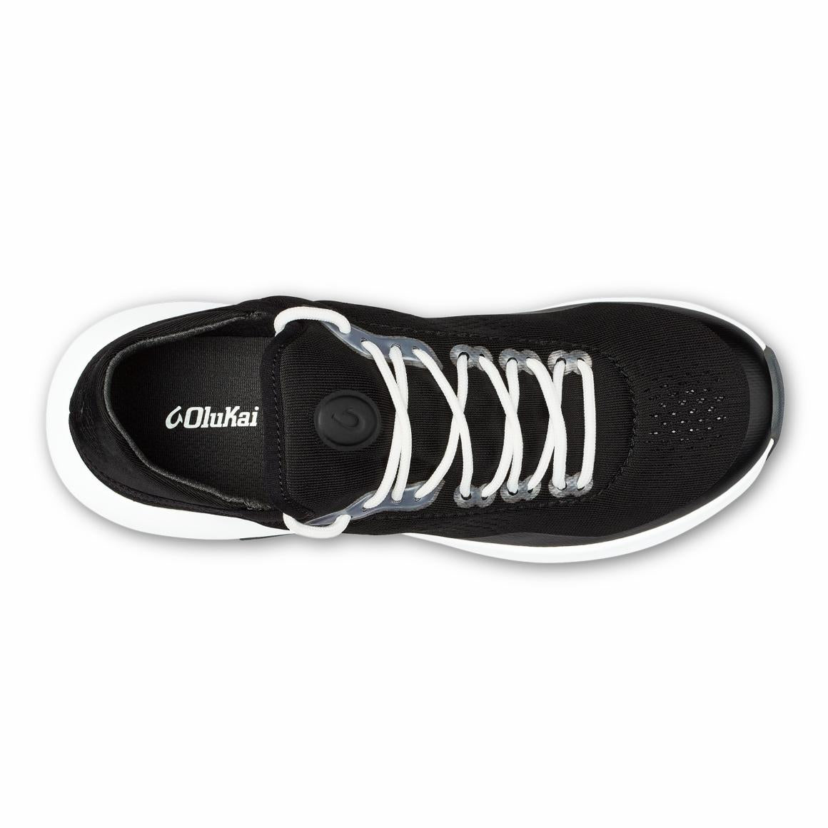 Women Trainers | Olukai Kāholo Athletic Trainer Shoes- Black