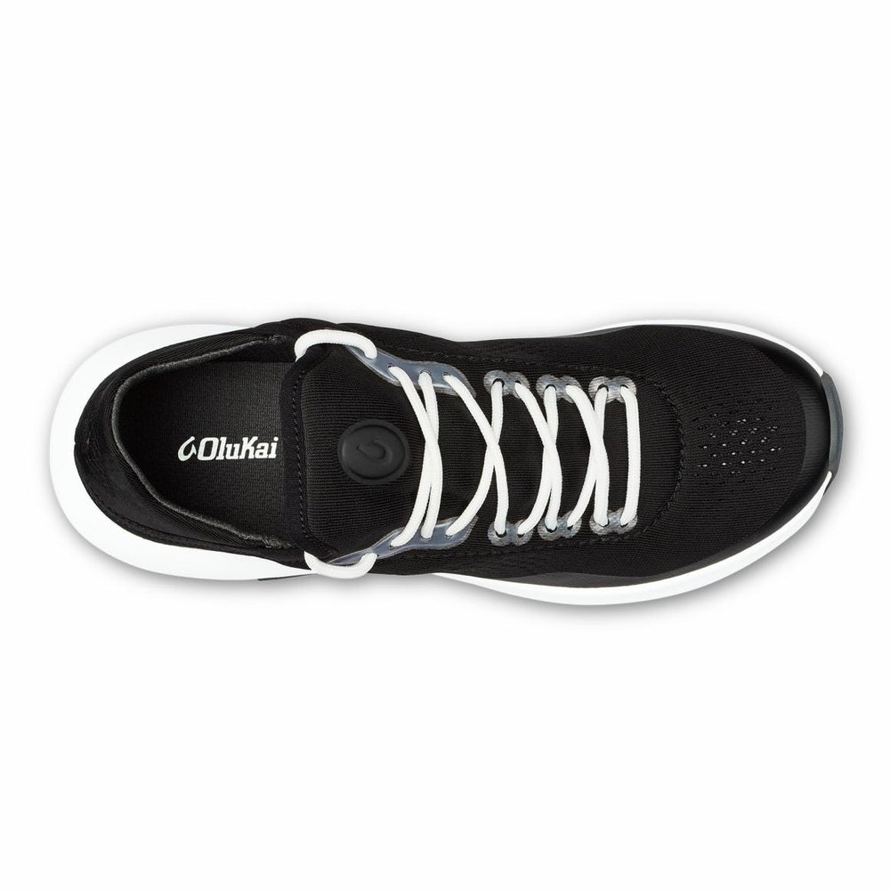 Women Trainers | Olukai Kāholo Athletic Trainer Shoes- Black